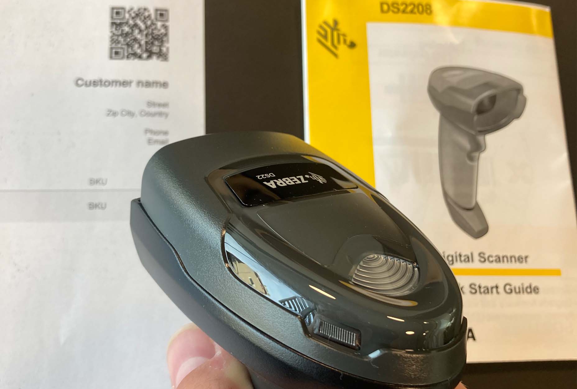 Zebra Scanner
